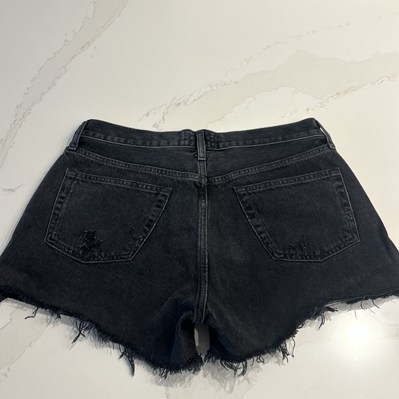 AGOLDE Parker Denim Short In Crash - Picture 6 of 8